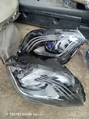 Head Light GLK Maybach 015