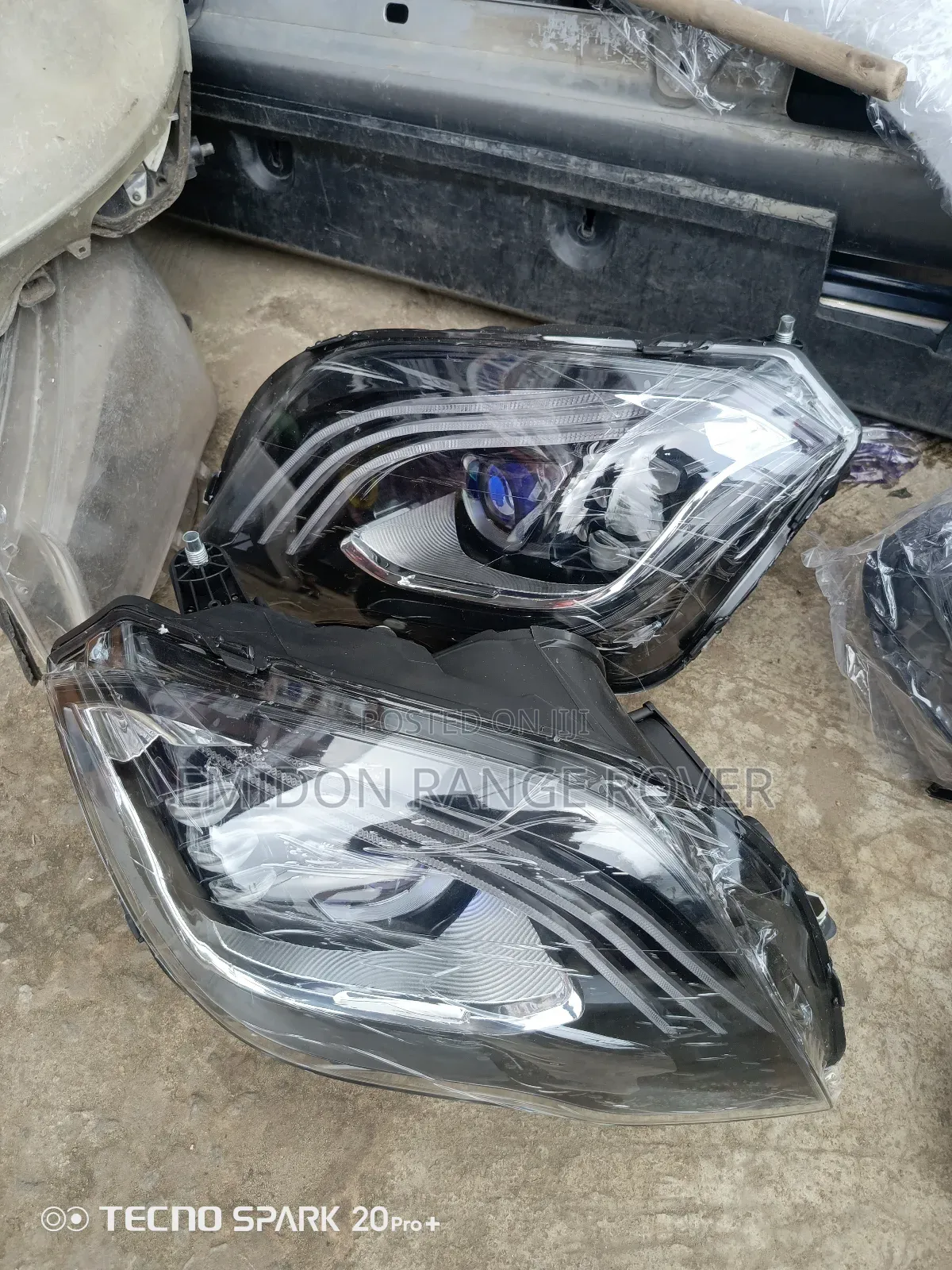 Head Light GLK Maybach 015