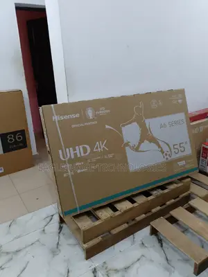 Photo - Original Quality Brand Hisense 55'' Smart Android Tv(55A6N
