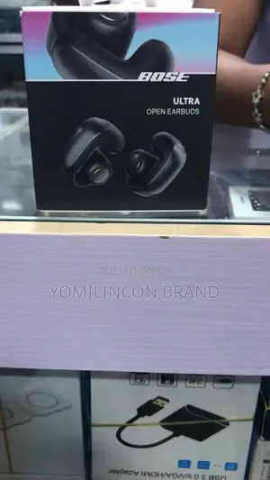 Bose Ultra Open Earbuds, Immersive Audio Open Ear Earbuds