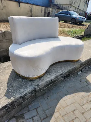 Well Padded Three Seater Love Sofa.