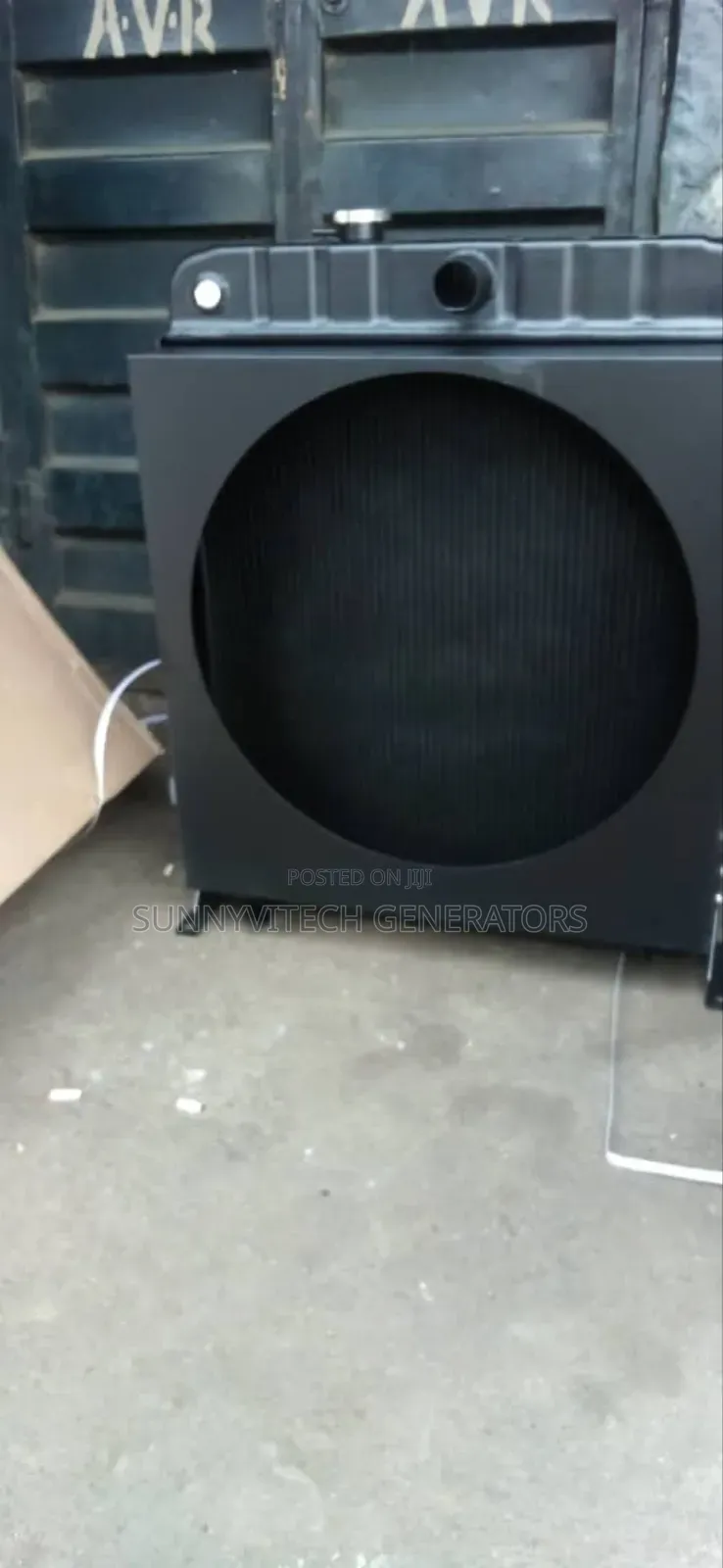60kva 1000se Radiator Perkins Generator