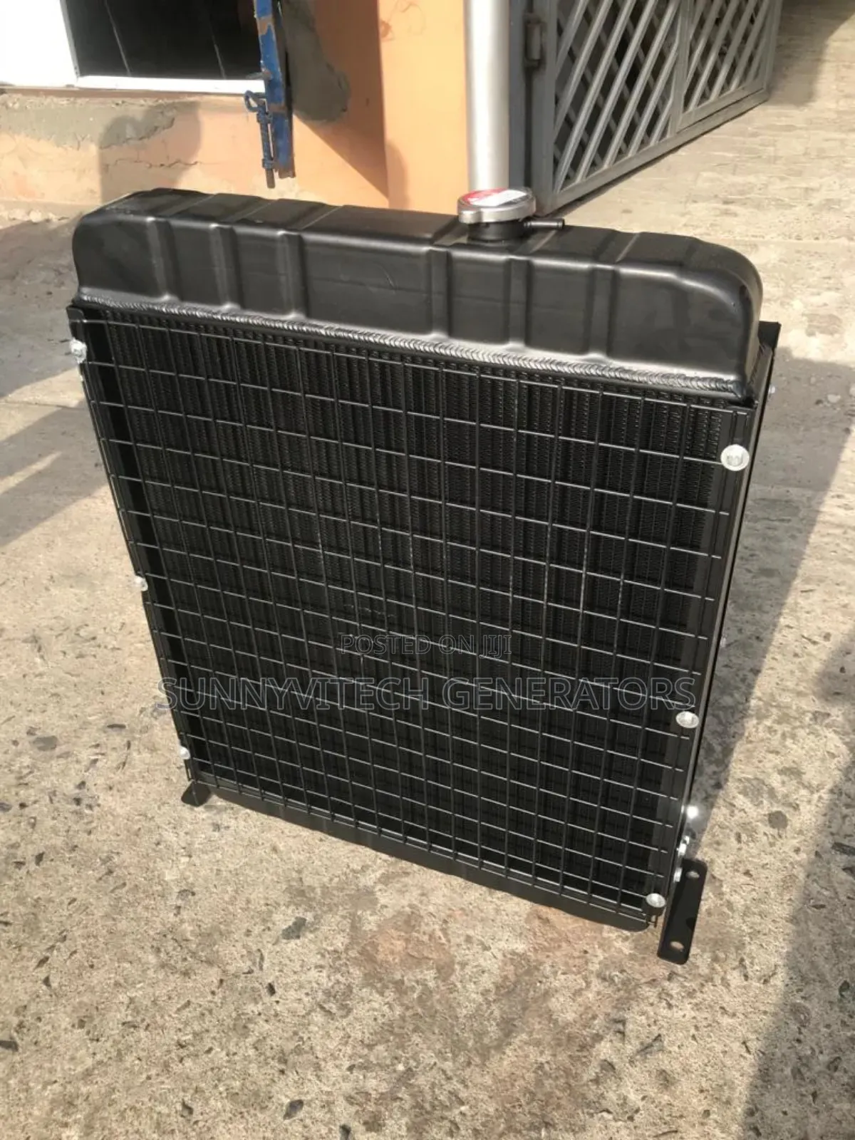 60kva 1000se Radiator Perkins Generator