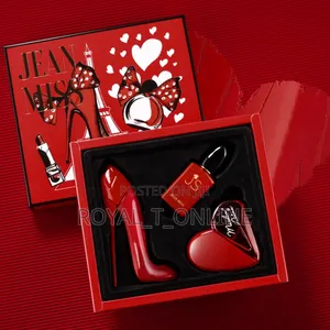 Christmas Gift for Her in Abuja. Perfume Gift Set. Heels Perfume Abuja