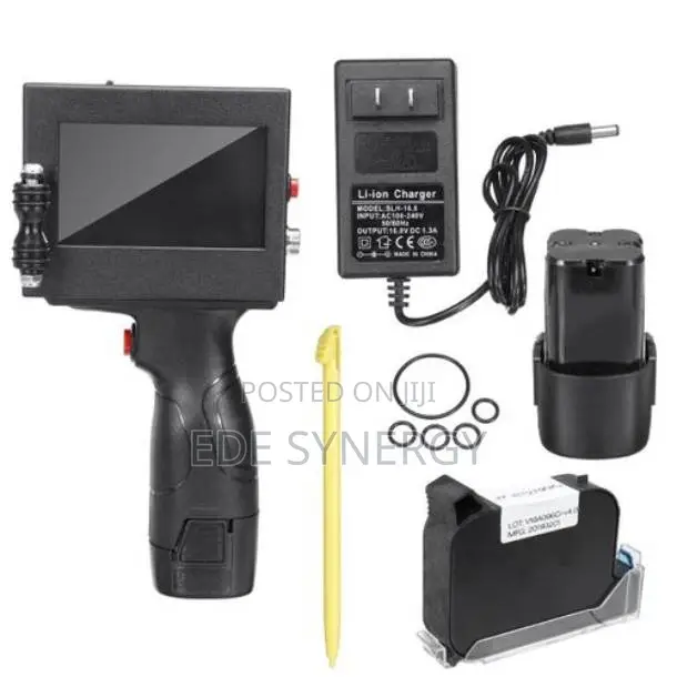 Handheld Inkjet Printer Machine