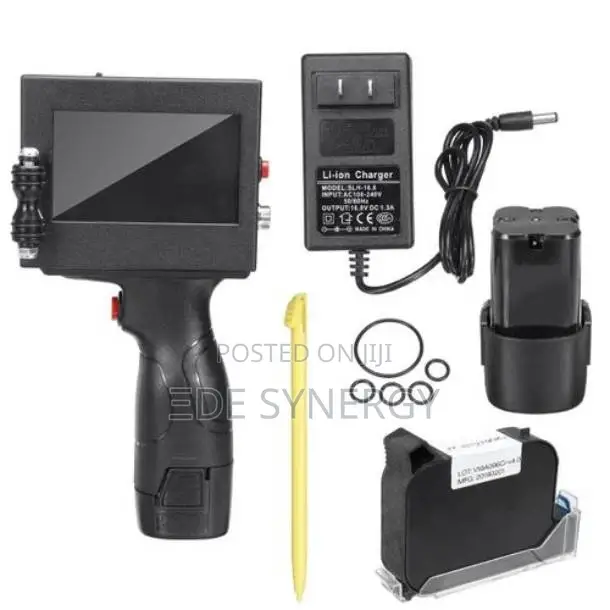 Handheld Inkjet Printer Machine