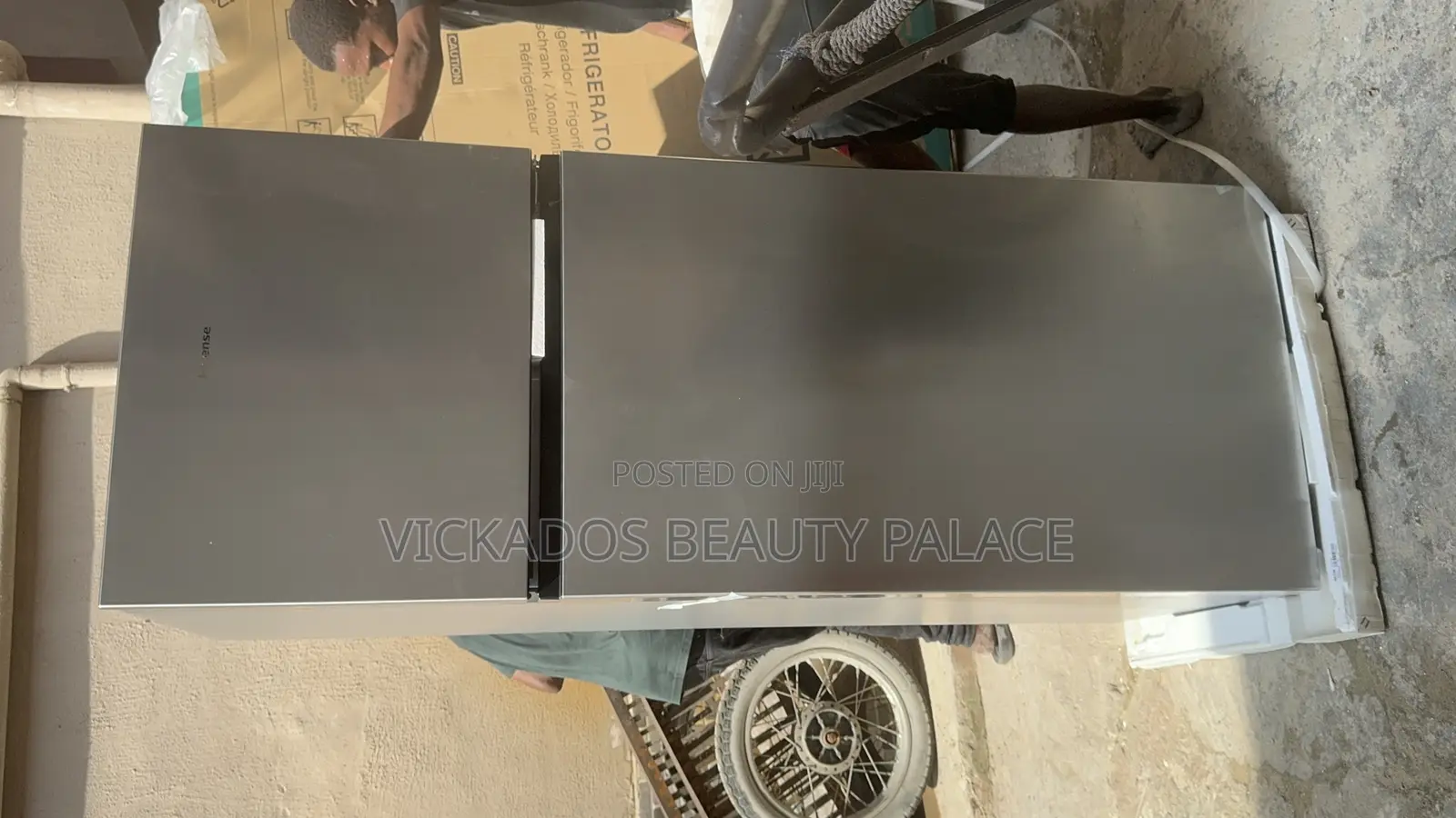 Hisense Refrigerator REF 60wr-Rd