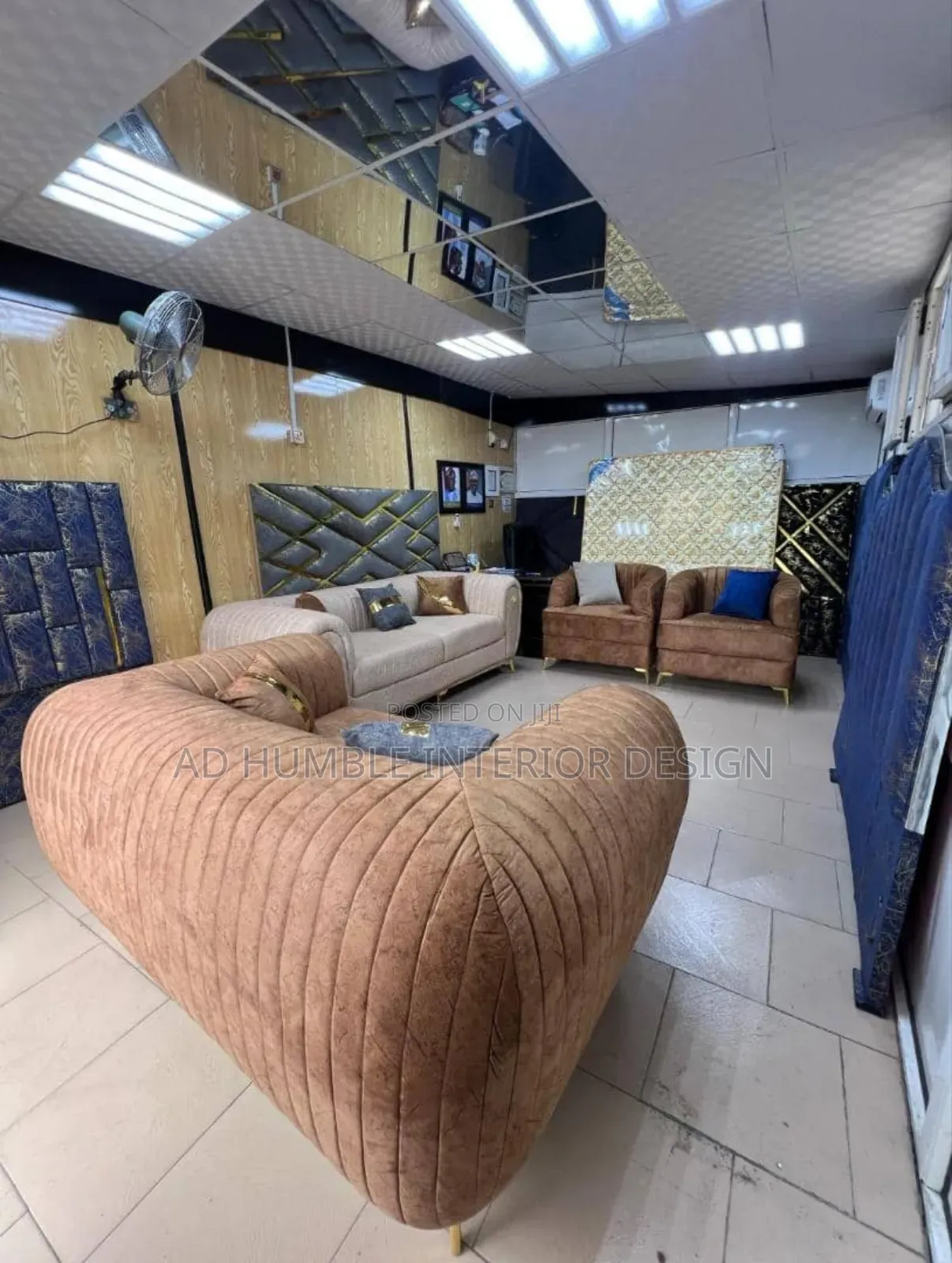 8 Sitter Standard Sofa