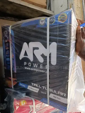 220 Ah 12 V ARM Tall Tubular Solar Battery