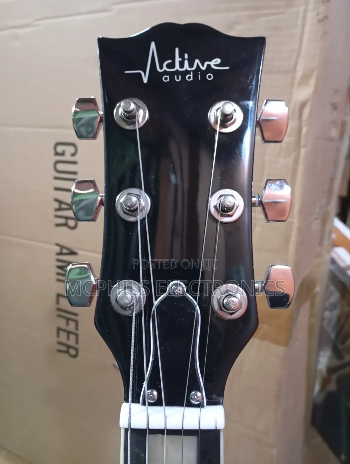 Active Audio Jazz Electric Guitar