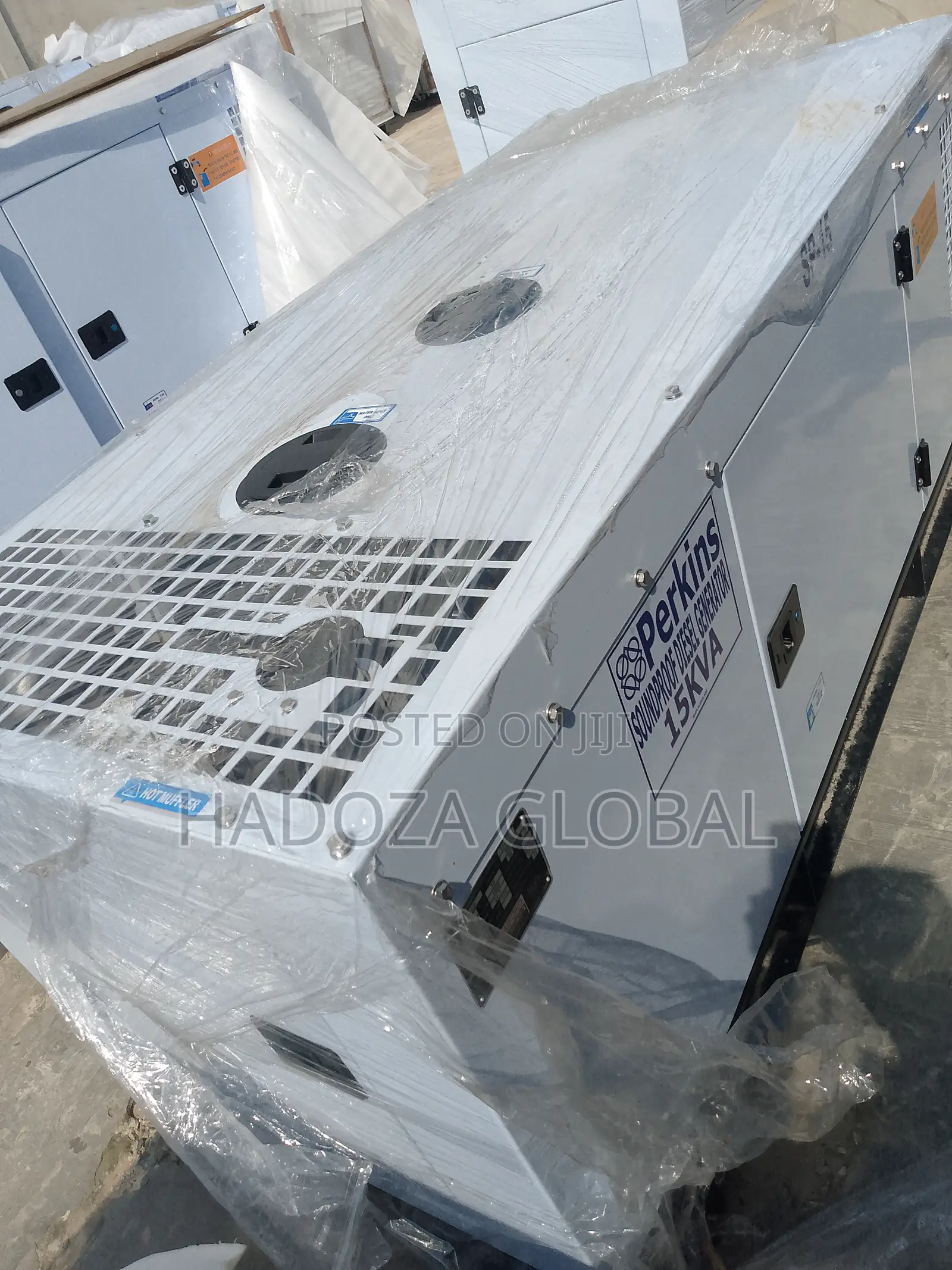 15kva Perkins Advanced Soundproof Generator Suitable