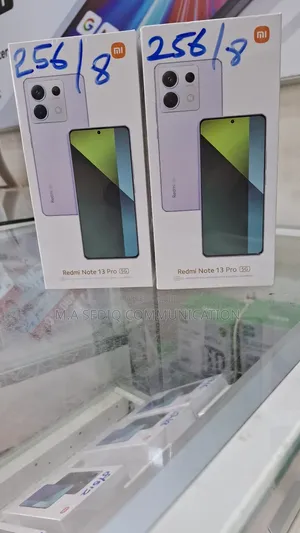 New Xiaomi Redmi Note 13 Pro 5G 256 GB Black