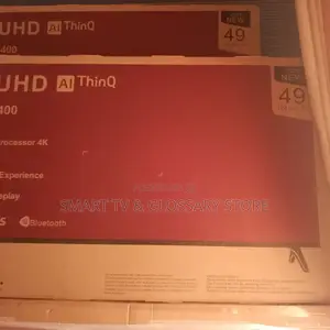 LG 49 Inches Frameless and Bluetooth