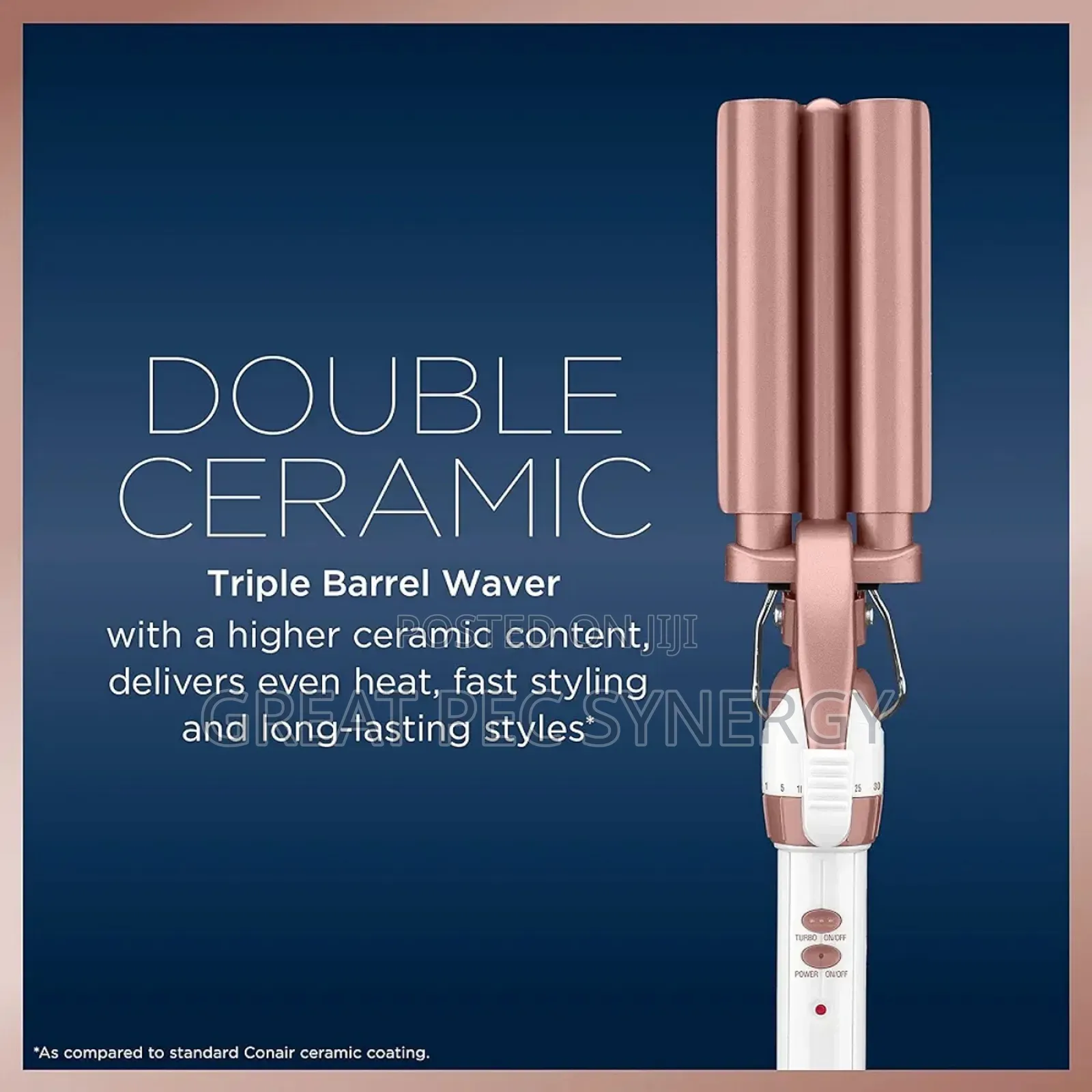 Premium Ceramic Hair Curler