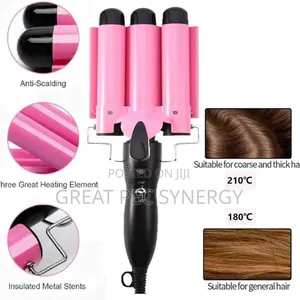Premium Ceramic Hair Curler