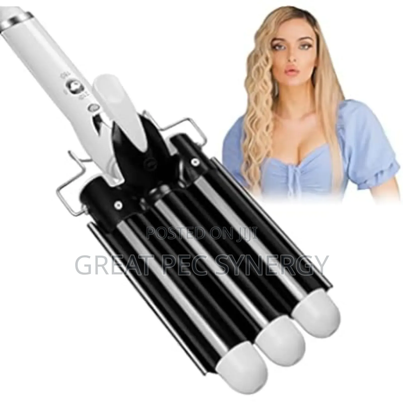 Premium Ceramic Hair Curler