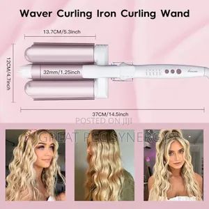 Premium Ceramic Hair Curler