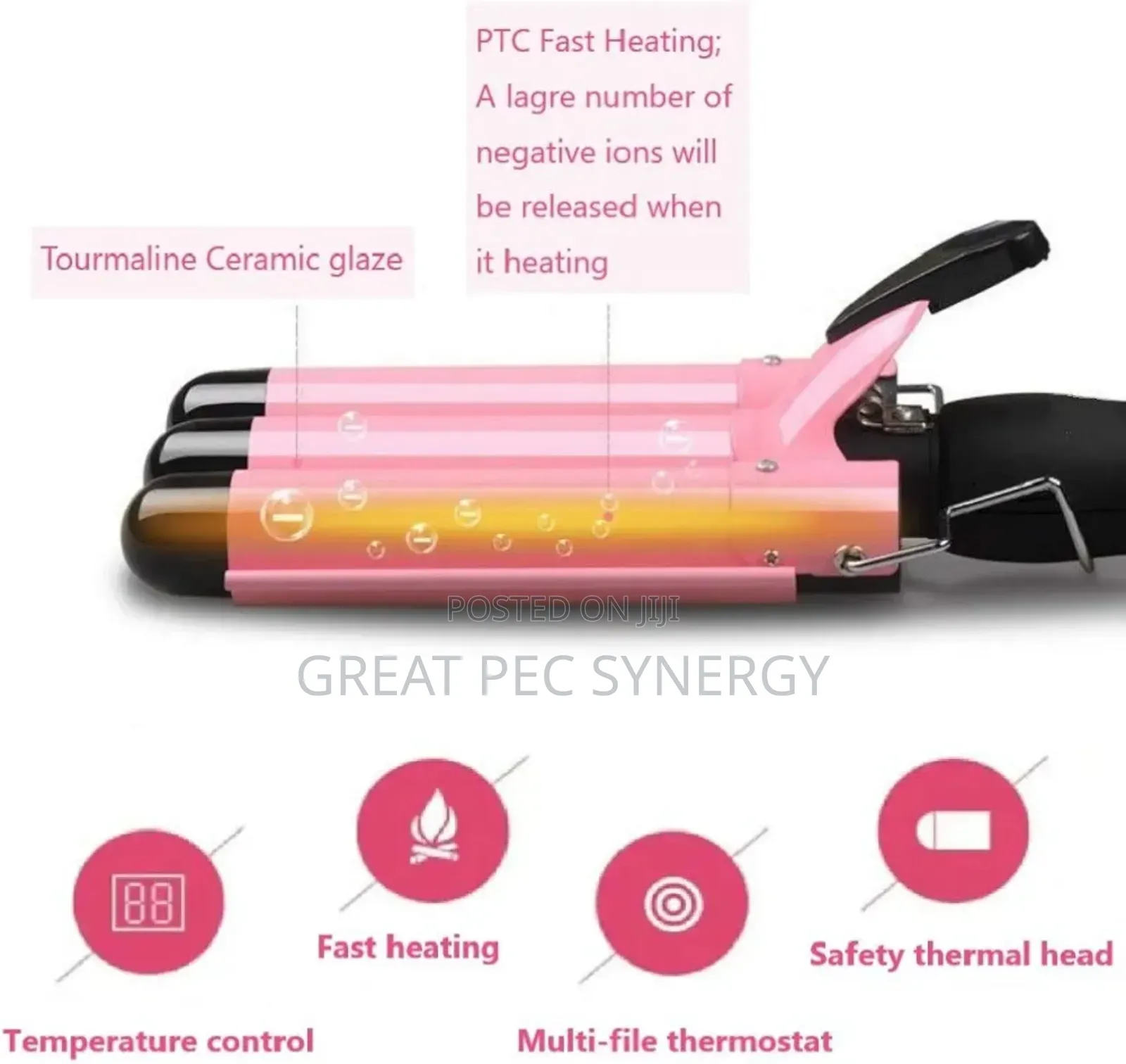 Premium Ceramic Hair Curler