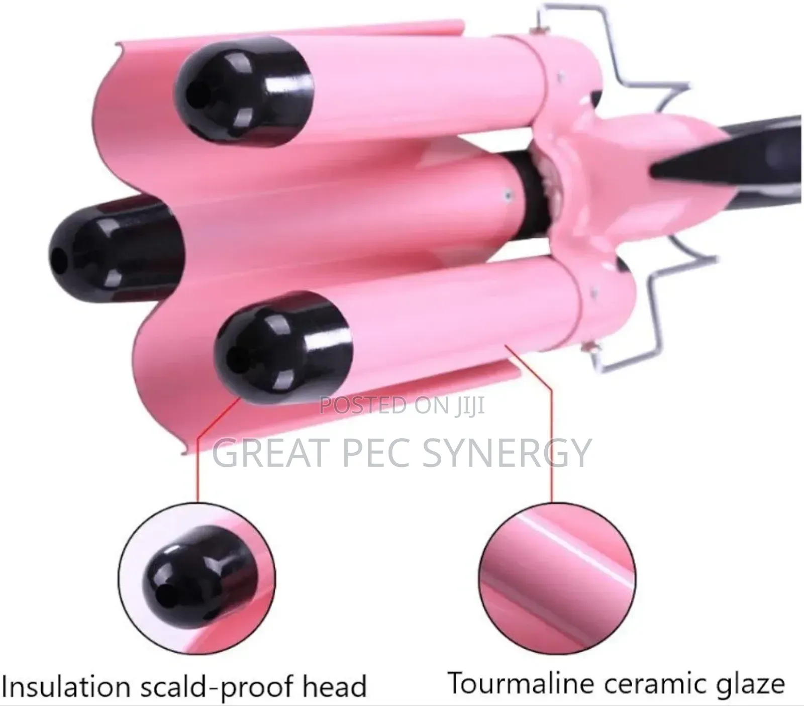 Premium Ceramic Hair Curler