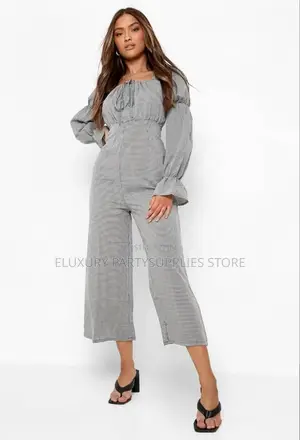Checkers Jumpsuit