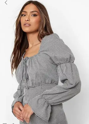 Checkers Jumpsuit