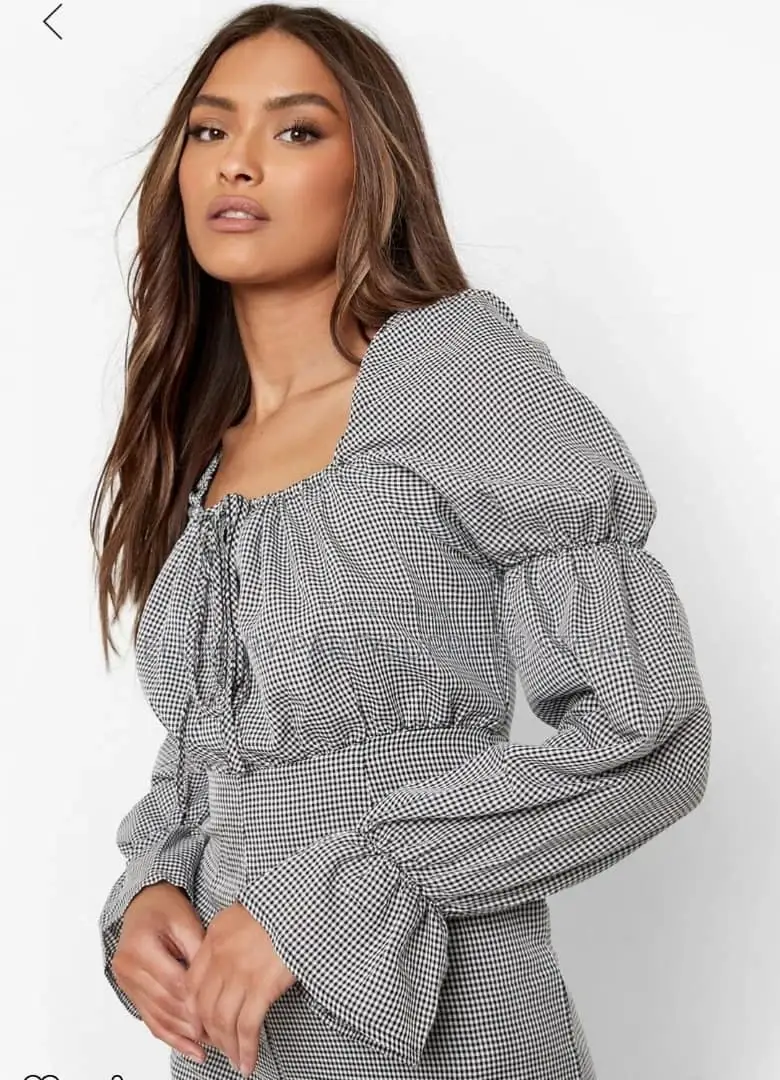 Checkers Jumpsuit