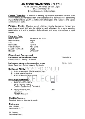 Online Marketer / Sales Rep