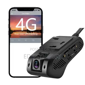 4G Dash Cam With Live Streaming GPS Tracking Remotely