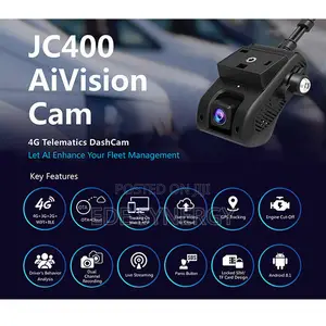 4G Dash Cam With Live Streaming GPS Tracking Remotely