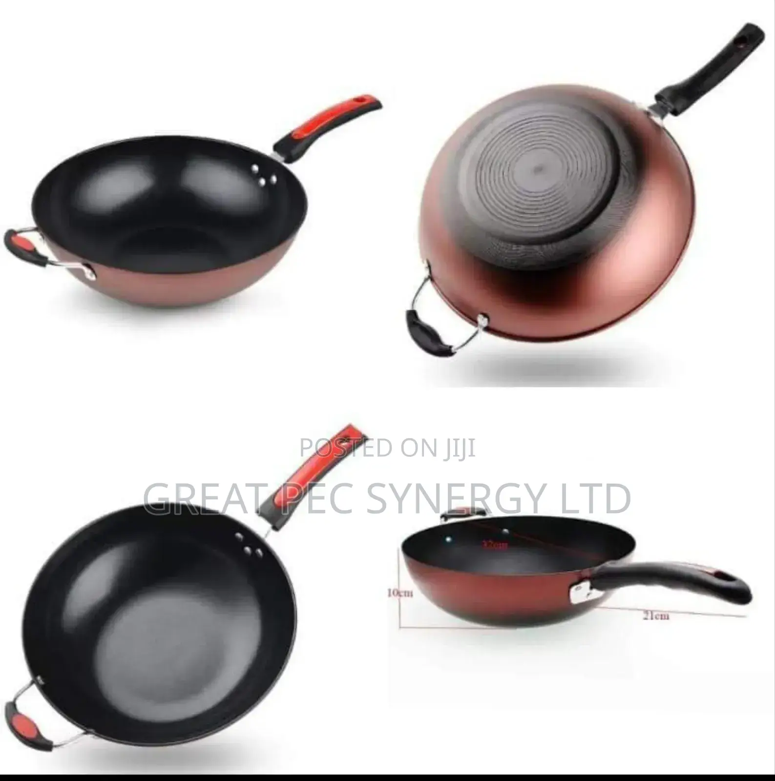 34cm New Generational Non Stick Deep Frying Pan