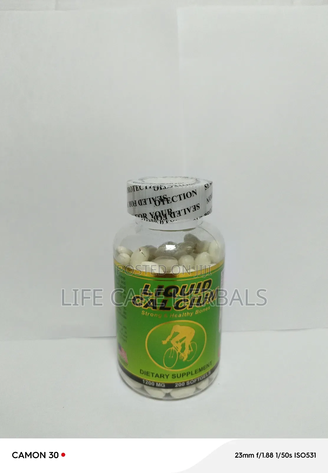 Liquid Calcium Capsule by 200
