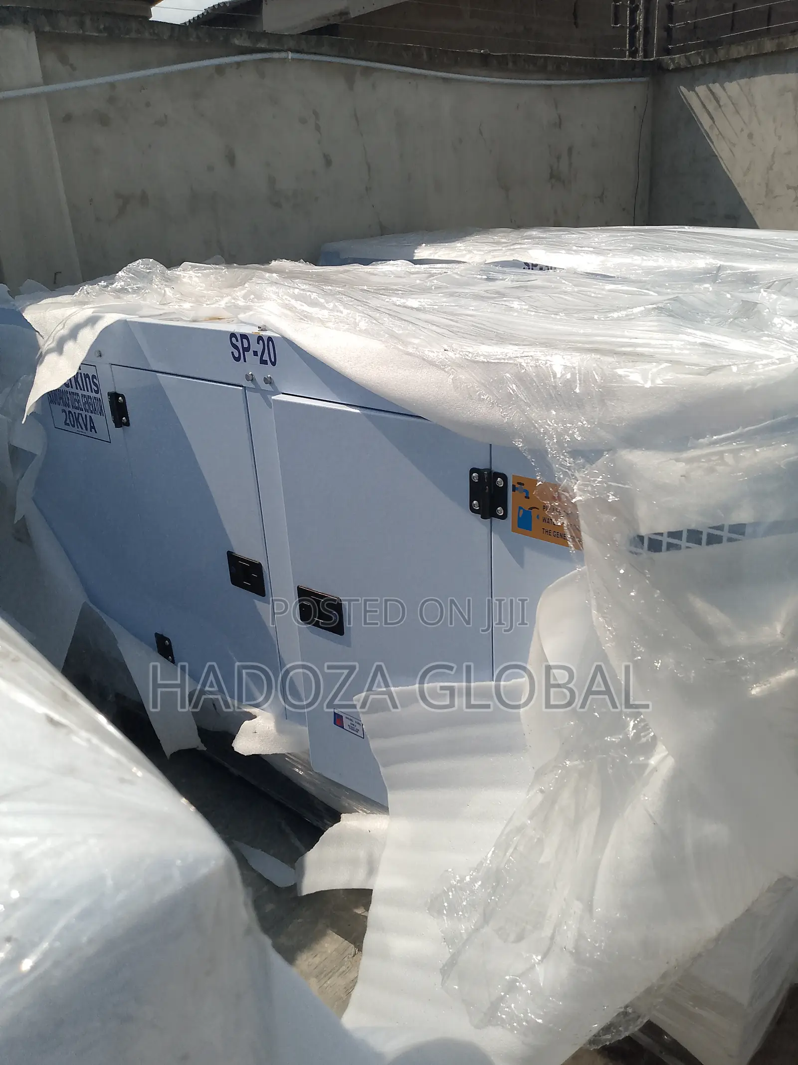 Perkins 20kva Generator