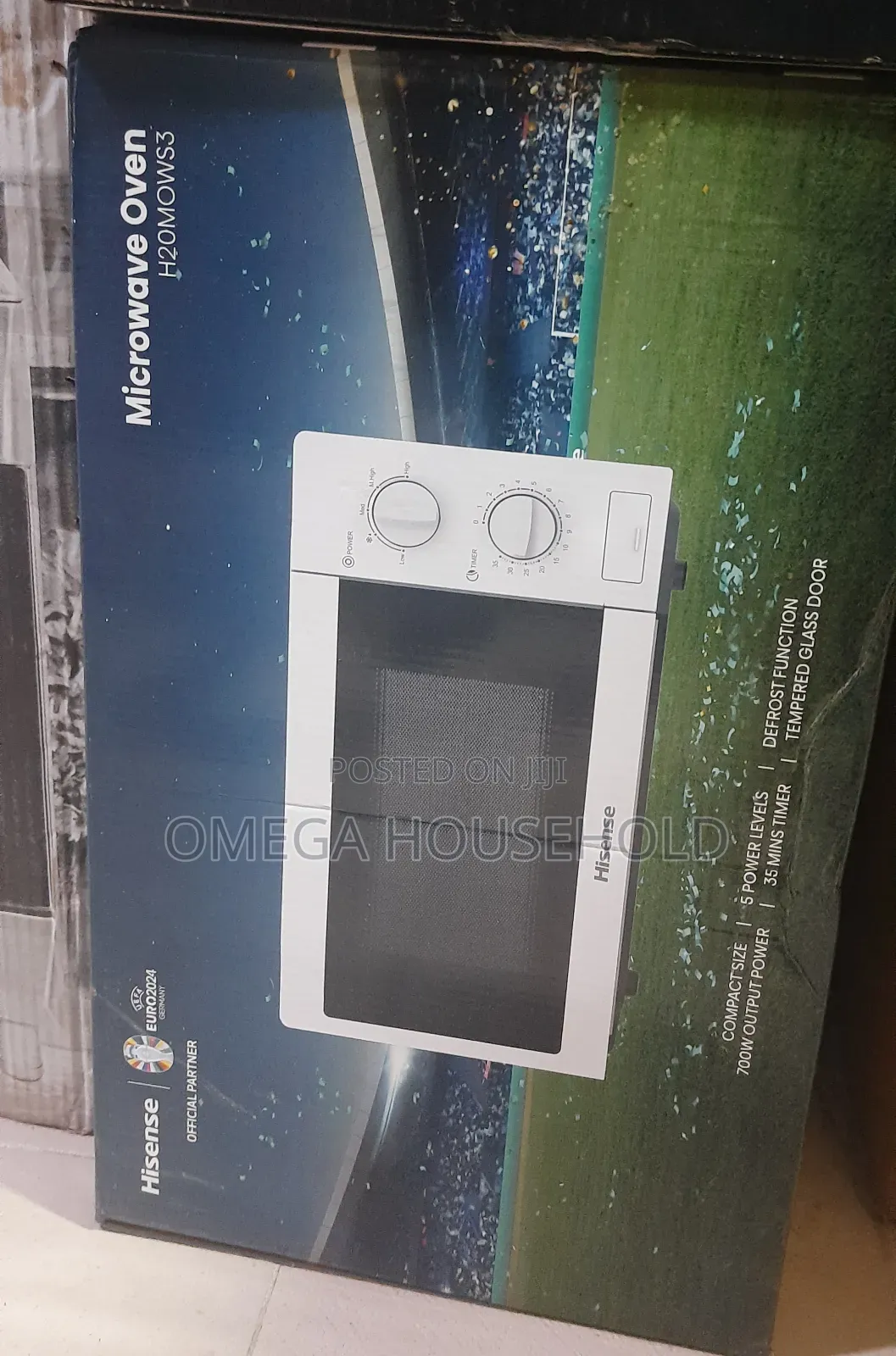 20L Non Digital Hisence Microwave