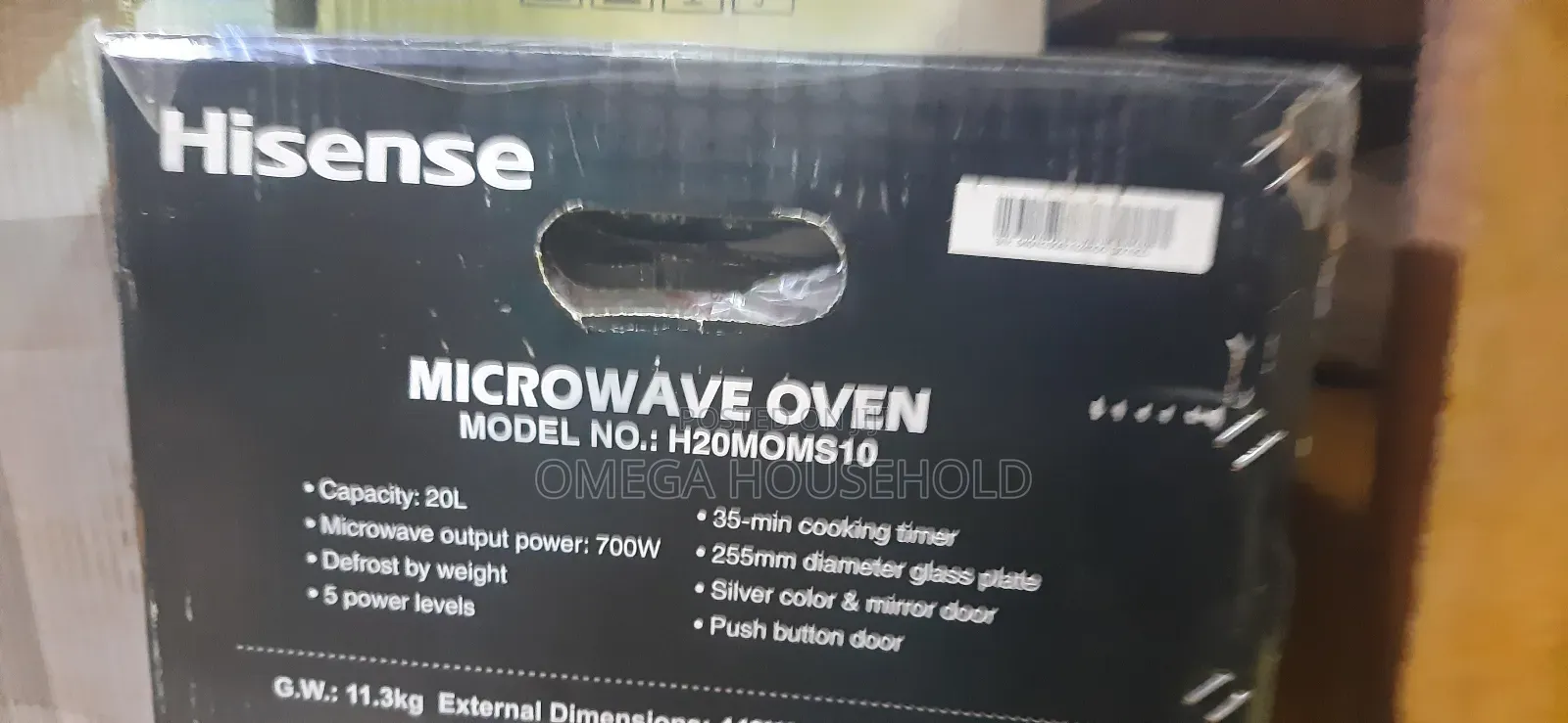 20L Non Digital Hisence Microwave