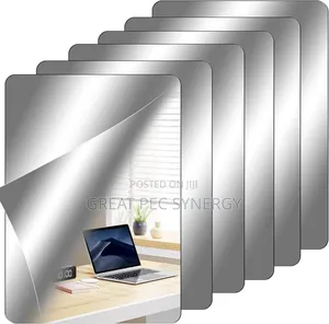 Square Acrylic Mirror Sticker