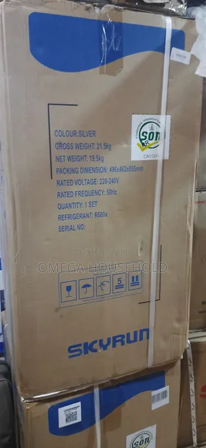 Skyrun 95L Frige, Fast Cooling System