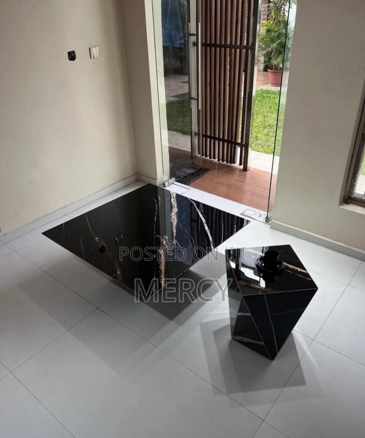 Luxury Marble Table Set