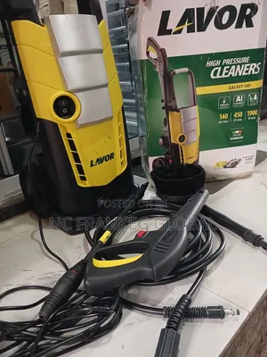 140bar Lavor High Pressure Car Wash/Building Machine 