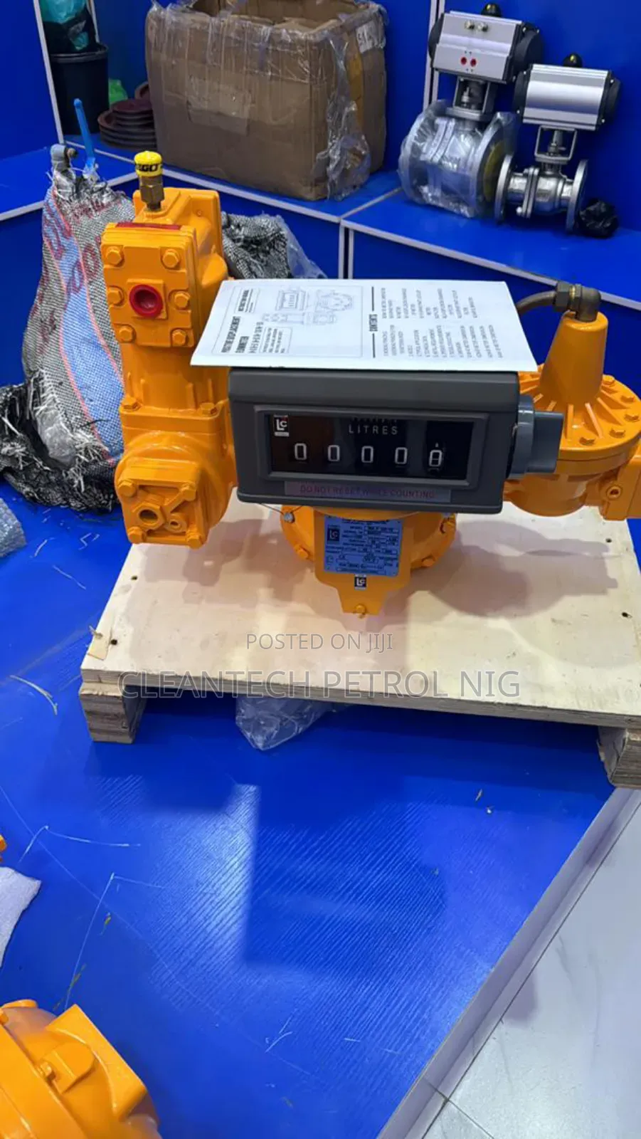 LPG Flow Meter
