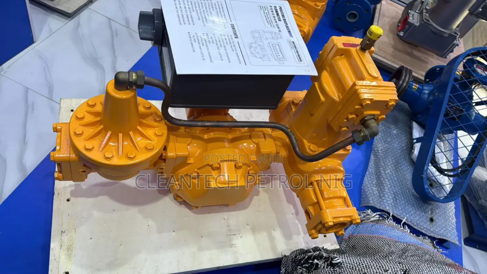 LPG Flow Meter
