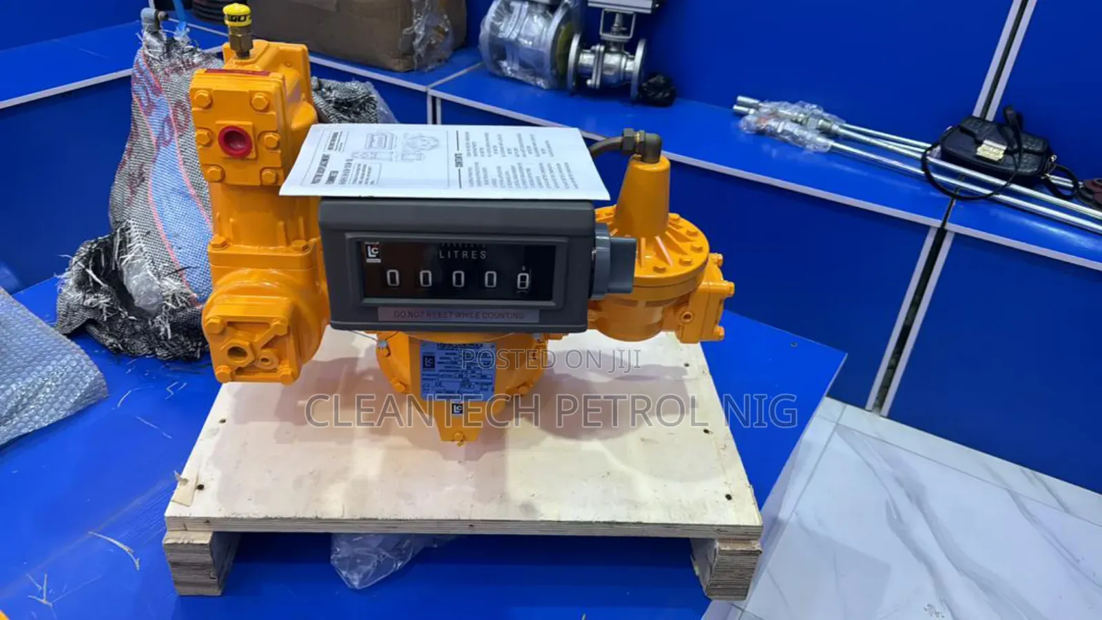 LPG Flow Meter