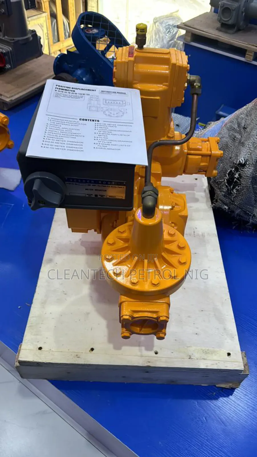 LPG Flow Meter