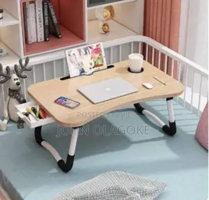 Laptop Table Without Drawer