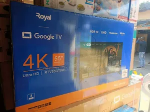 Royal 55" Google Tv