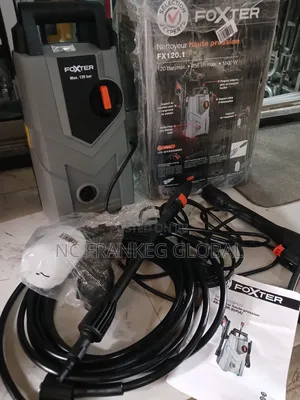 Nettoyeur 120bar Max Foxter Pressure Car Wash Machine