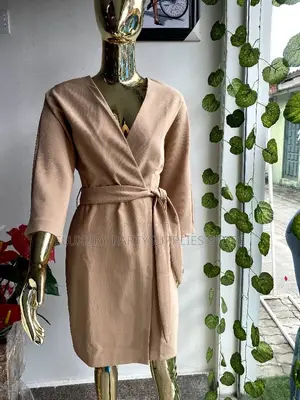 Luxury Wrap Dress