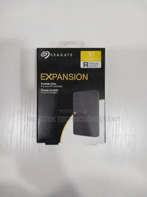 1tb Seagate Expansion External Storage Hard Drive