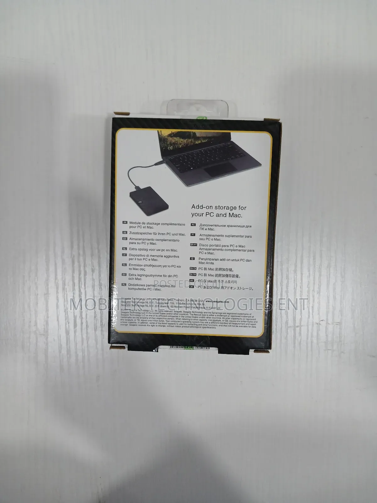 1tb Seagate Expansion External Storage Hard Drive