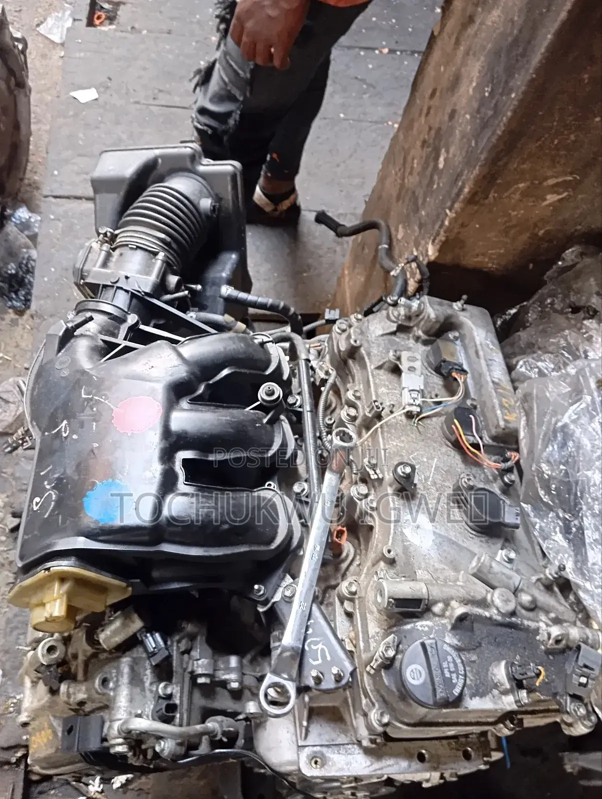 Lexus Rx350 Engine 2gr First Grade