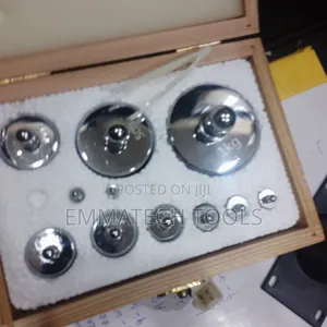 Set of Weight Tester